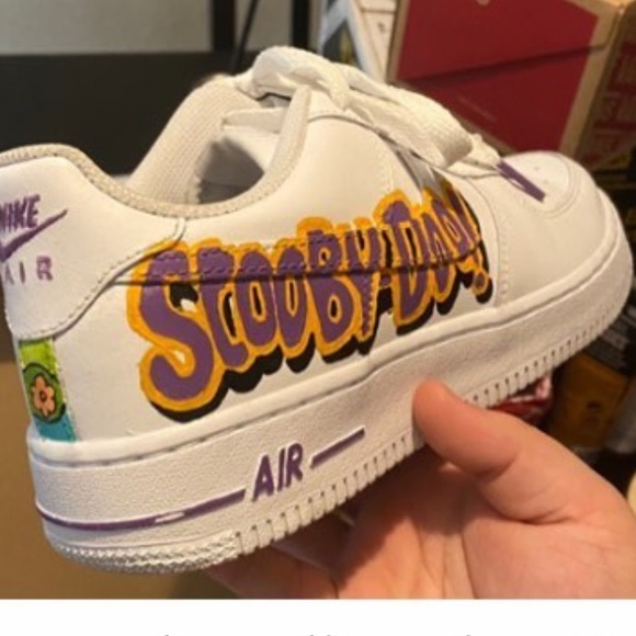 Scooby doo air force ones Clearance